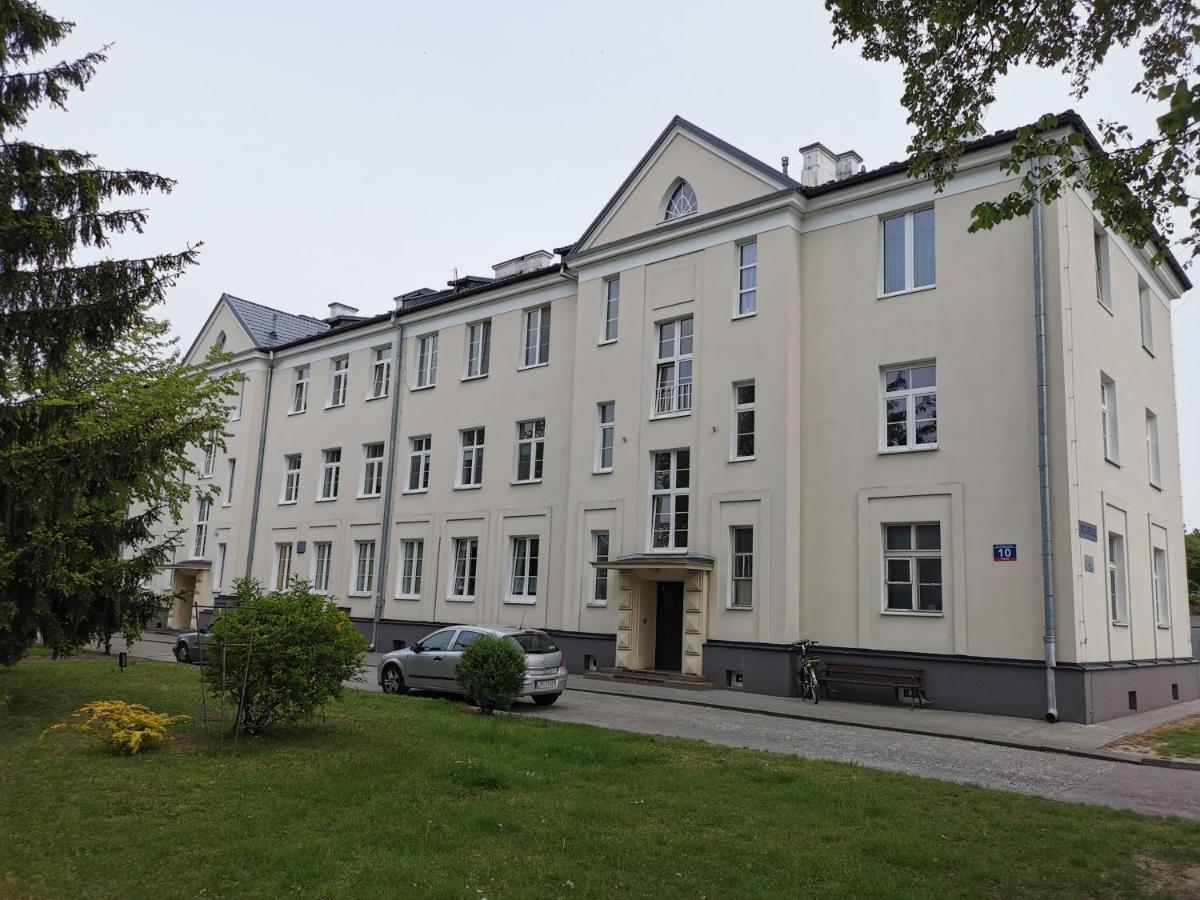 Apartament Podoficerski Z Sauna-Fvat, Parking Pulawy Ngoại thất bức ảnh